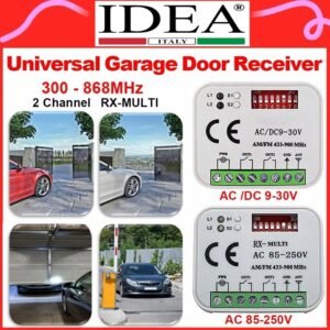 Universal Gate Remote Control