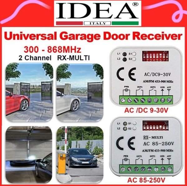 Gate Remote Control Types Universal Gate Remote Control | Maxwell Auto Doors