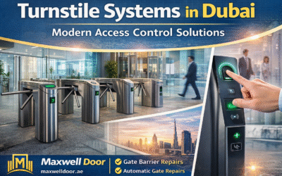 Turnstile Systems in Dubai: Modern Access Control Solutions
