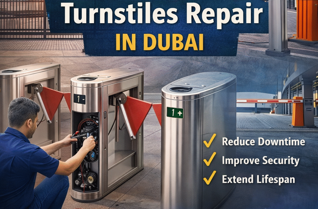 Turnstiles Repair in Dubai – Professional Maintenance & Access Control Solutions