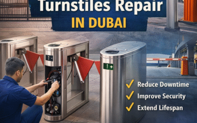 Turnstiles Repair in Dubai – Professional Maintenance & Access Control Solutions