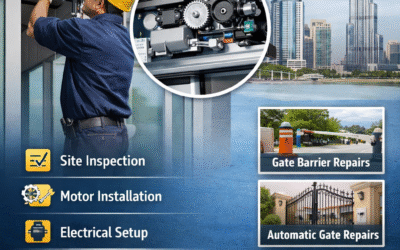 Automatic Door Motor Installation in Dubai — The Ultimate Guide