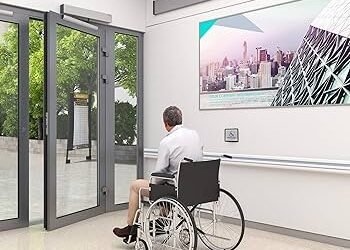 Handicap Accessible Automatic Doors: Enhancing Accessibility, Safety, and Compliance in the UAE