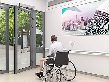 Handicap Accessible Automatic Doors: Enhancing Accessibility, Safety, and Compliance in the UAE