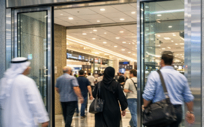 Best Automatic Door for High-Traffic Areas in Dubai & the UAE