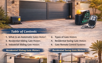 Automatic Gates Motor: Complete Guide for Residential & Industrial Use in the UAE